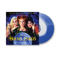 Hocus Pocus Original Motion Picture Soundtrack Exclusive Blue White Swirl Vinyl 2xLP Record