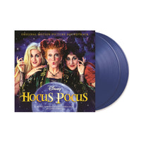 Hocus Pocus Original Motion Picture Soundtrack Exclusive Blue Jay Color Vinyl 2x LP Record