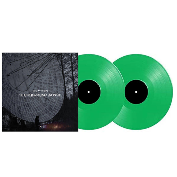 Holy Fawn - Dimensional Bleed Exclusive Neon Green Color Vinyl LP