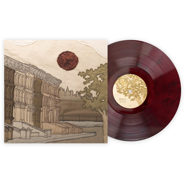 Bright Eyes - I'm Wide Awake, It's Morning Red Marble Vinyl LP Record Limited VMP Club Edition