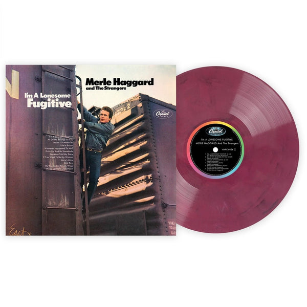 Merle Haggard And the Strangers - I’m A Lonesome Fugitive Exclusive Colored Vinyl LP Record [Club Edition]