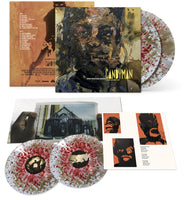 Robert Aiki Aubrey Lowe - Candyman Ost Exclusive White With Red And Gold Splatter Color Vinyl LP Record
