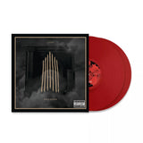 J. Cole - Born Sinner Exclusive Limited Edition Translucent Red Color Vinyl 2x LP Record