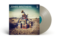 Jonas Brother - V Exclusive Bone Colored Vinyl LP Record Club Edition