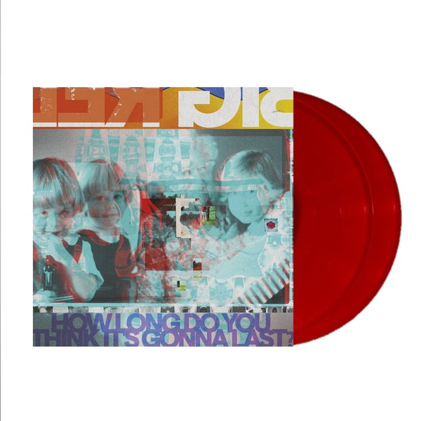 Red Machine - How Long Do You Think It’s Gonna Last Exclusive Limited Edition Red Vinyl 2LP