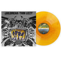 Thin Lizzy - Jailbreak Exclusive ROTM Club Edition Overmaster Orange Vinyl LP Record