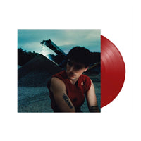 Jeremy Zucker - Crusher Exclusive Translucent Ruby Color Vinyl Limited Edition LP Record