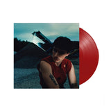 Jeremy Zucker - Crusher Exclusive Translucent Ruby Color Vinyl Limited Edition LP Record