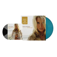 Jessica Simpson - In This Skin Exclusive Limited Edition Turquoise Color Vinyl LP Record