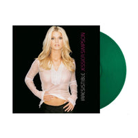 Jessica Simpson - Irresistible Exclusive Limited Edition Translucent Green Color Vinyl LP Record