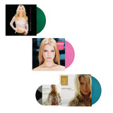 Jessica Simpson - Irresistible Sweet Kisses & In This Skin Exclusive Colored Vinyl 3xLP Bundle