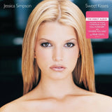 Jessica Simpson - Sweet Kisses Exclusive Limited Edition Opaque Pink Color Vinyl LP Record