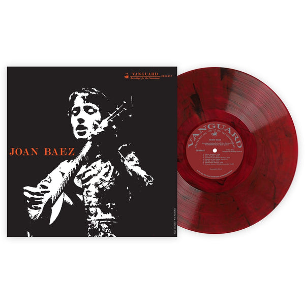 Joan Baez - Joan Baez (1960) Story of Vanguard VMP Club Edition Red Smoke Marbled Vinyl LP