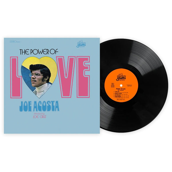 Joe Acosta The Power Of Love (1971) Exclusive VMP Anthology Black Vinyl LP Record