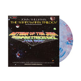 John Williams - The Star Wars Trilogy Soundtrack Exclusive Clear Red & Blue Splatter Color Vinyl LP