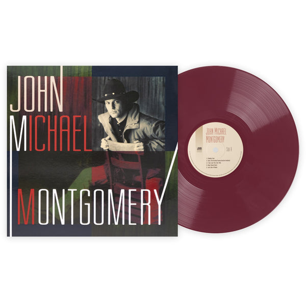 John Michael Montgomery - Exclusive Red Color Vinyl  Limited VMP Club Edition LP Record
