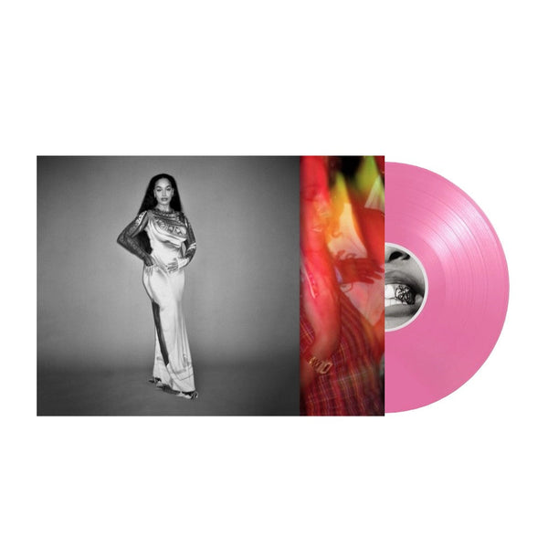 Jorja Smith - Falling or Flying Exclusive Limited Edition Translucent Pink Color Vinyl LP