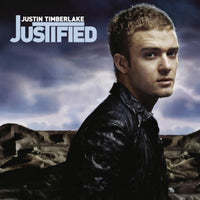Justin Timberlake - Justified Exclusive Limited Edition Light Blue Color Vinyl 2x LP