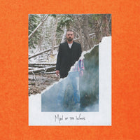 Justin Timberlake - Man of The Woods Exclusive Limited Edition Orange Crush Color Vinyl 2x LP