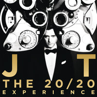 Justin Timberlake - The 20/20 Experience Exclusive Limited Edition Metallic Gold Color Vinyl 2x LP