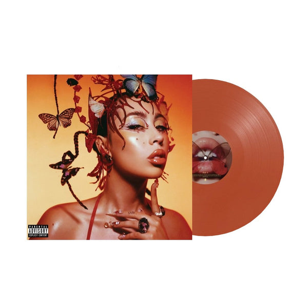 Kali Uchis - Red Moon In Venus Exclusive Limited Edition Salmon Color Vinyl LP Record