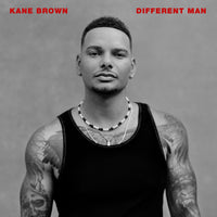 Kane Brown - Different Man Exclusive Black Color Vinyl 2x LP Record