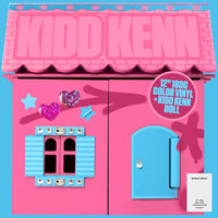 Kidd Kenn - Best of Kidd Kenn Exclusive Limited Edition Pink/Red Splatter Color Vinyl LP Record