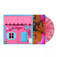 Kidd Kenn - Best of Kidd Kenn Exclusive Limited Edition Pink/Red Splatter Color Vinyl LP Record