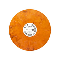Mom Jeans - Best Buds Exclusive Orange & Black Swirl Color LP Vinyl Limited Edition #500 Copies