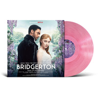 Kris Bowers - Bridgerton Music from Netflix Original Series Exclusive Clear Pink Color Vinyl Limited Edition LP Record