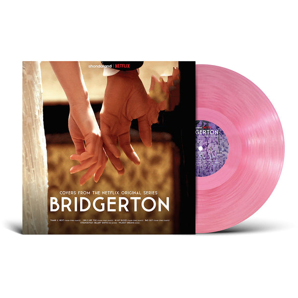 Kris Bowers - Bridgerton Music from Netflix Original Series Exclusive Clear Pink Color Vinyl Limited Edition LP Record