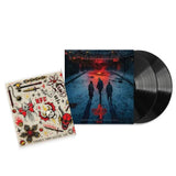 Kyle Dixon - Stranger Things 4 OST from the Netflix Series Exclusive Limited Edition Black Color Vinyl 2x LP Record