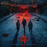 Kyle Dixon - Stranger Things 4 OST from the Netflix Series Exclusive Limited Edition Black Color Vinyl 2x LP Record