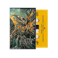 Lamb Of God - Omens Exclusive Limited Dark Yellow Colored Cassette Tape