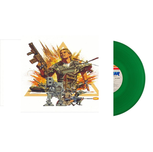 Konami Kukeiha Club - Metal Gear Original MSX2 Video Game Soundtrack Exclusive Transparent Green Vinyl LP Record