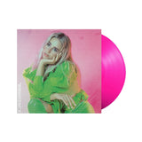 Laurel - Petrol Bloom/Limbo Cherry Exclusive Fluorescent Pink Color Vinyl LP Record