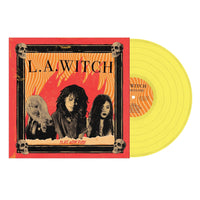 L.A. Witch Play With Fire Exclusive Limited Edition Yellow Color Vinyl LP Record