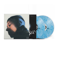 LAZZA - SIRIO Exclusive Limited Edition Autographed Clear/Blue Marbled Color Vinyl 2x LP Record