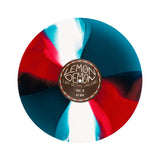 Lemon Demon - I Am Become Christmas Exclusive Blue with Red & White Twist Color Vinyl LP