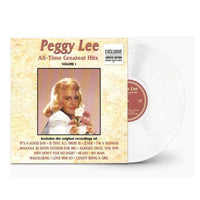 Peggy Lee & Chris Connor - All Time Greatest Hits Exclusive Opaque White Color Vinyl LP Record