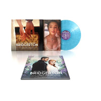 Kris Bowers - Bridgerton Music From the Netflix Series Exclusive Blue Colored Vinyl LP Record