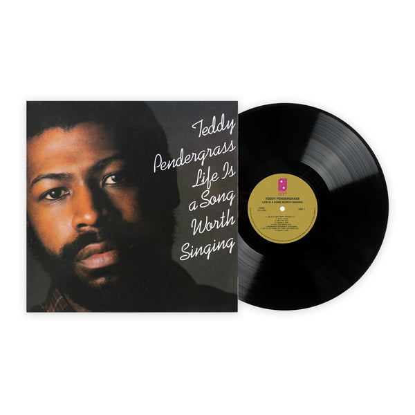 Teddy Pendergrass - Life Is A Song Worth Singing Exclusive Black Vinyl LP [Club Edition]