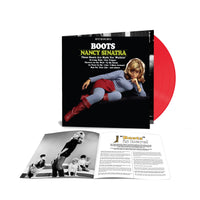 Nancy's Bootique - Bootique Exclusive Limited Edition "Walkin' Boots Red Vinyl LP Record