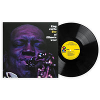 King Curtis - Live at Fillmore West Exclusive Black 180g Vinyl LP Record [Club Edition]