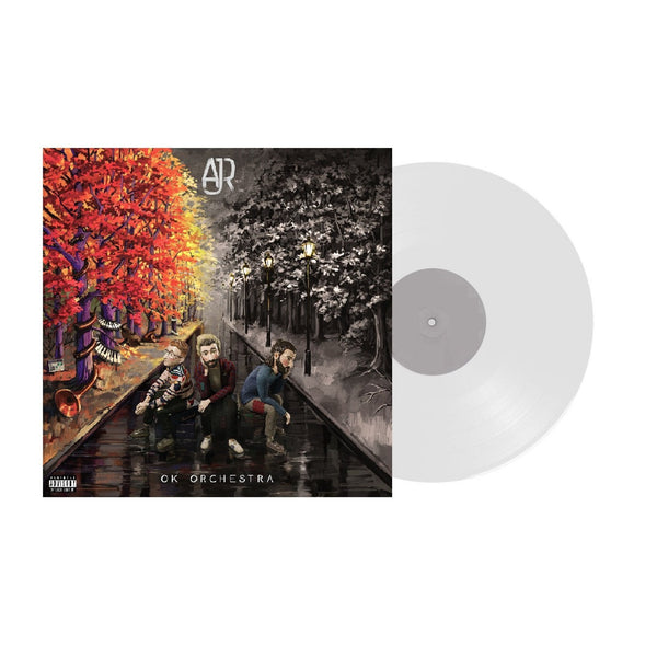 AJR! - Ok Orchestra Exclusive Limited Edition #1500 White Colored Vinyl Record LP
