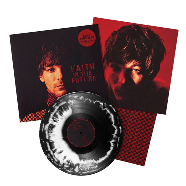 Exclusive Limited Edition Black Marble Colored Vinyl LP