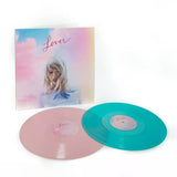 Lover Exclusive Pink and Blue 2LP Colored Vinyl Limited Edition Taylor Swift