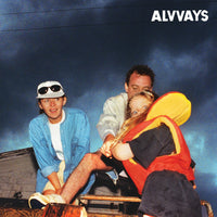 ALVVAYS - Blue Rev Exclusive Limited Edition Transparent Yellow Color Vinyl LP