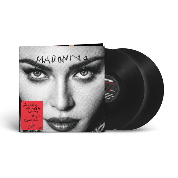 Madonna - Finally Enough Love Exclusive Black Color Vinyl 2x LP Record