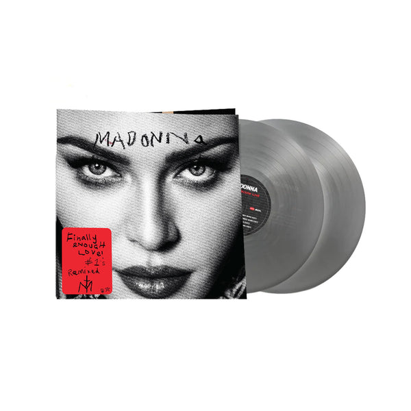 Madonna - Finally Enough Love Exclusive Silver Color Vinyl 2x LP Record